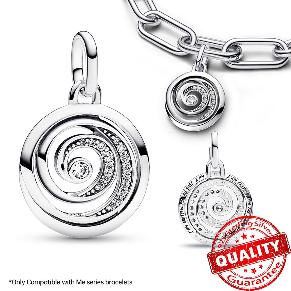 Оригинальные Медные Крылья Ангела Сердце Удача Божья Коровка Мини Подвеска Шарм Подходит для Оригинального Браслета Me для Женщин Ювелирное Изделие Подарок