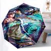 Jojo's Bizarre Adventure: Chapter 11 Folding umbrella Portable 8 paraphenoid bones light printing Umbrella
