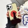 Япония Самурай Ниндзя Ронин Чехол для телефона Для iPhone 17 Air 15 16 Чехол 11 13 14 Pro Max 12 Plus Max Fundas