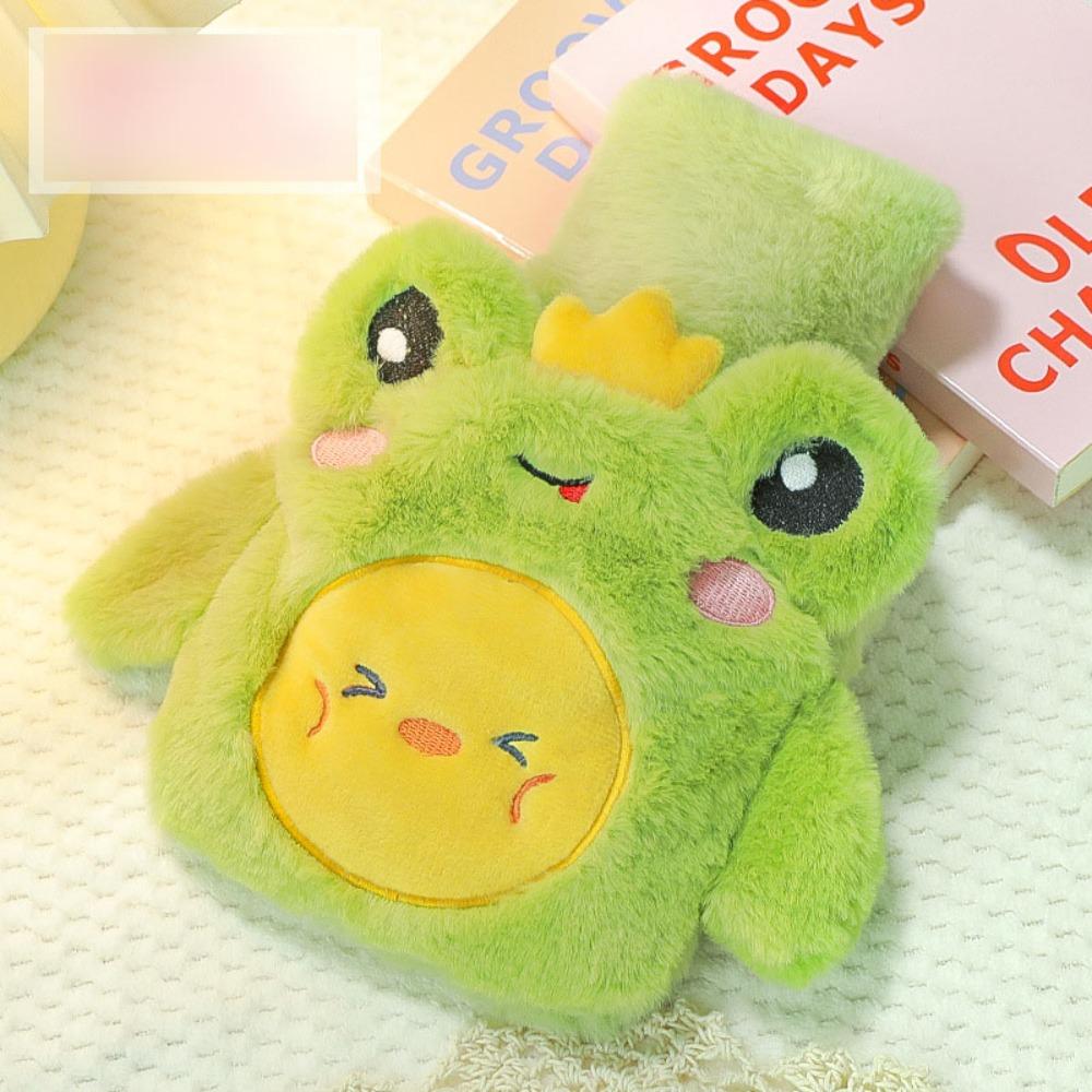 Милая плюшевая грелка с мультяшной грелкой для рук, теплая грелка для девочек