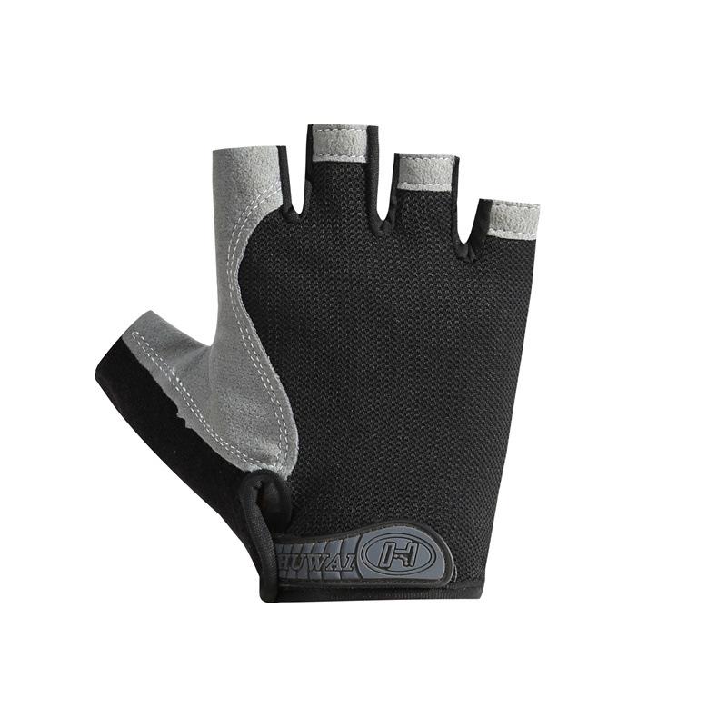Breathable Non-Slip Half-Finger Cycling Gloves for Men & Women - Wear-Resistant, Sun Protection, Fitness & Outdoor Sports