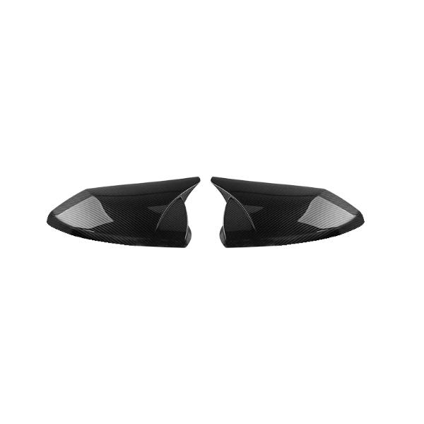 Накладки на корпуса боковых зеркал заднего вида из углеродного волокна, крышки, корпуса, отделка для Hyundai Elantra / Elantra N 2026 2026 Аксессуары