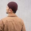 Nakota Премиум Хлопок Бесшовный Исламский Короткий Вязаный Шапка для Больших Размеров Глубокий Сделано по Размеру Коричневый Шапка, Бини, Мужской, В наличии, Непрозрачный, Посадка, 100% Хлопок,
