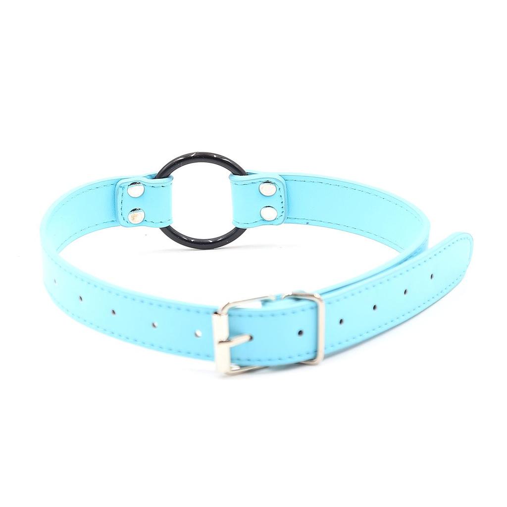 VaHppy O-Ring Gag 63cm 65g 4.8cm PU 3Colors SM BDSM Bondage Sex Toys Couple Games Oral Sex Deep Throat Forced Open Mouth Flirtin