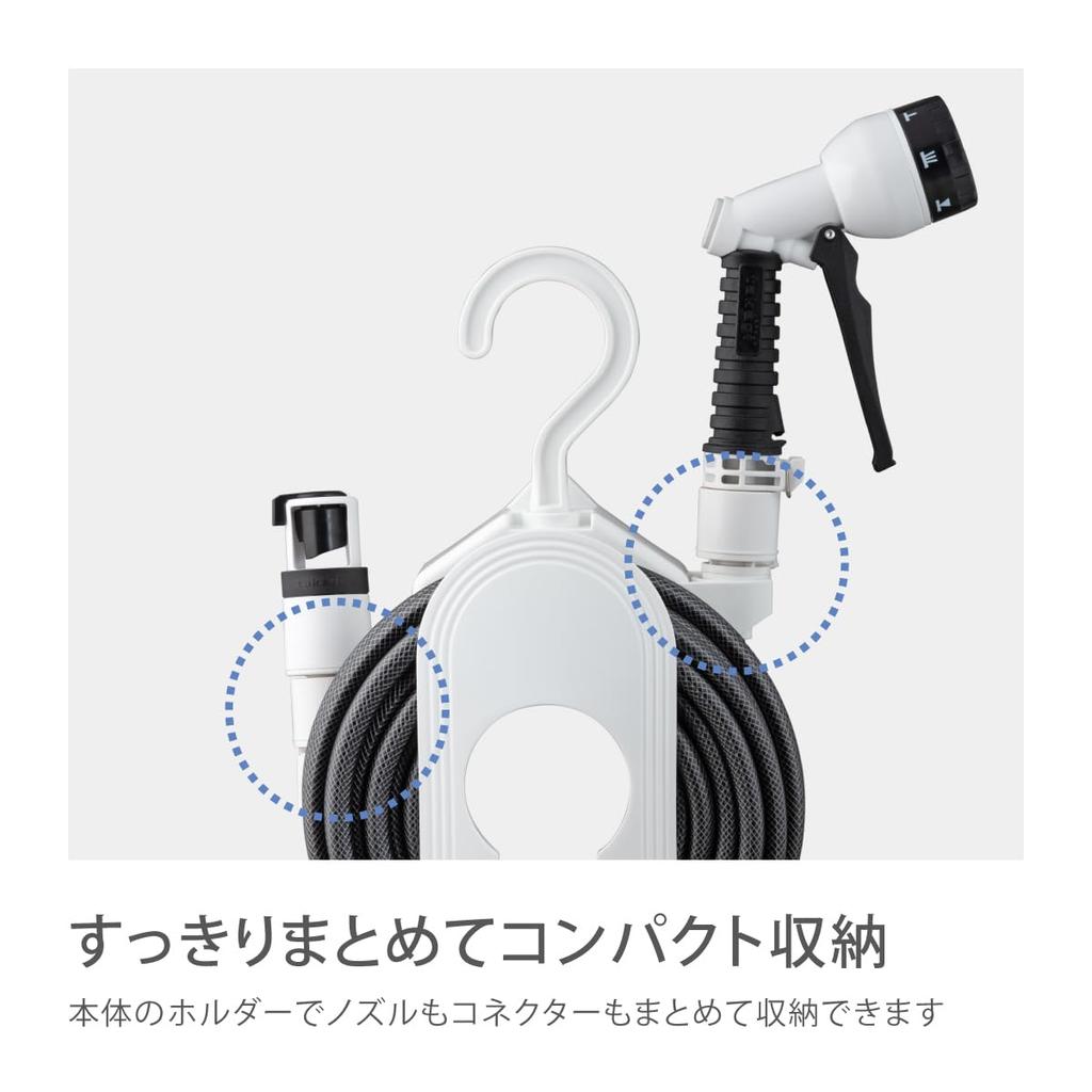 Takagi Hose Hose Reel Compact Reel 10m (CG)