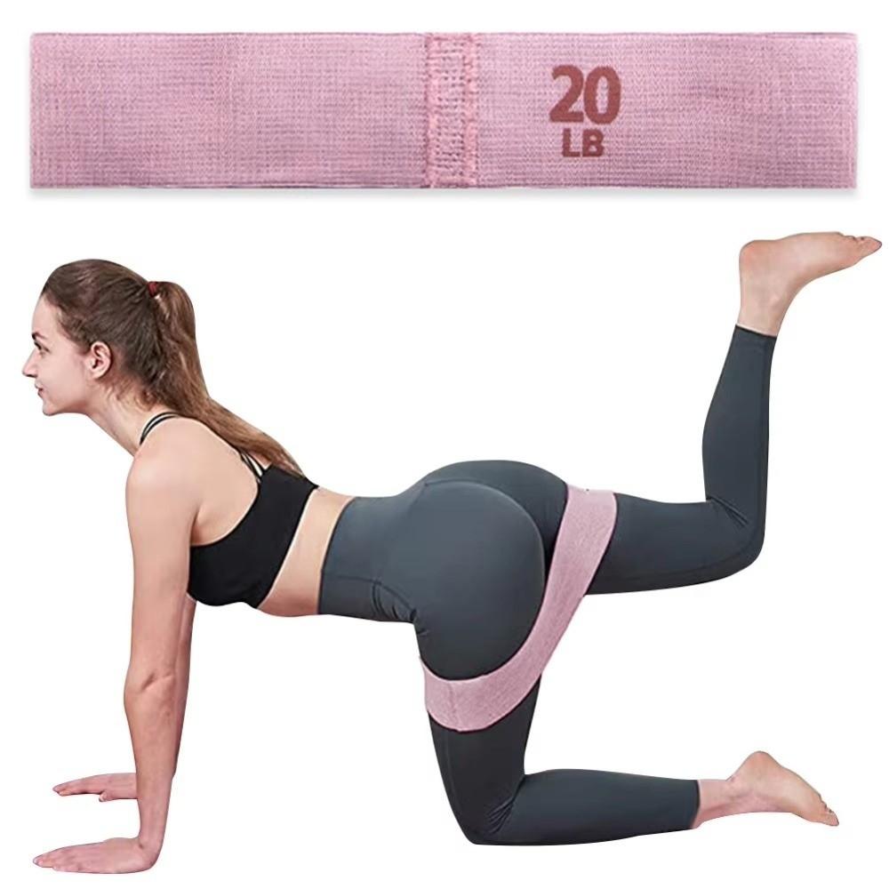 Expander Fabric Elastic Band 20-90LB Yoga Bands Resistance Bands Stretching Exercise