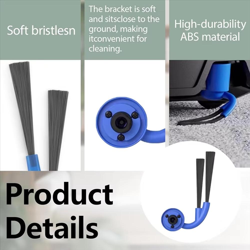 For Ecovacs DEEBOT X9 PRO OMNI/X9 PRO Side Brush Replacement Part Edge Cleaning Deep Corner Reach