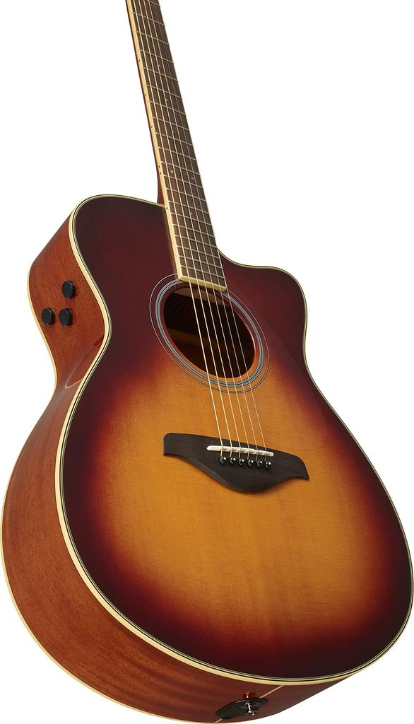 YAMAHA Trans Acoustic Guitar Brown Sunburst BS BS Brown Sunburst FSC-TA
