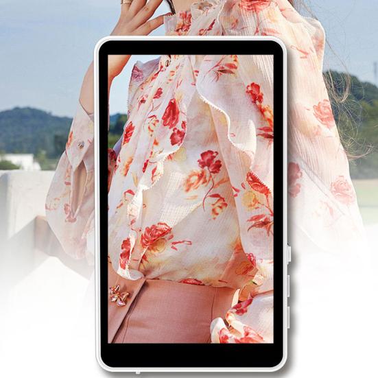 Видеоблогер с экраном для селфи для телефона, запись без помощи рук, регулируемые углы, беспроводной проектор для селфи-видео, возможность обмена в реальном времени, задняя камера с пультом дистанционного управления