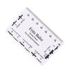 String Action Gauge Ruler Guitar Bass Plastic Luthier Height Measuring Set Up Tool