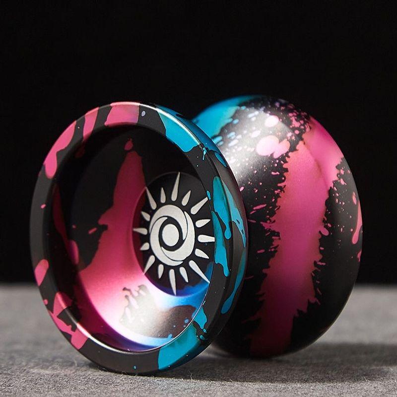 Grim Reaper Alloy Yoyo: Professional to Beginner, Long-Sleep Competition Edition