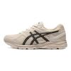Asics Gel-Contend 1 Удобная ткань Синтетическая кожа Низкий верх Кроссовки для бега на короткие дистанции Мужские кроссовки Бежевый 1011B645-100
