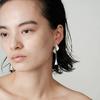 Модные серьги-подвески с платиновым покрытием из меди, подвесные колокольчики, серьги-гвоздики с серебряной иглой S925, нишевый дизайн, серьги с темпераментом, универсальные серьги