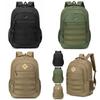 Casual Oxford Material Commuter Backpack With Large Capacity And Colorcontrast Elements