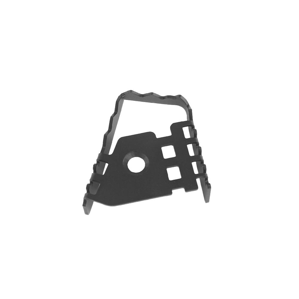 Motorcycle Rear Foot Pegs Brake Pedal Expand For BMW F800GS F700GS F650GS Footrests R1200/1250GS Pedals R1200GS R1250GS R1150GS