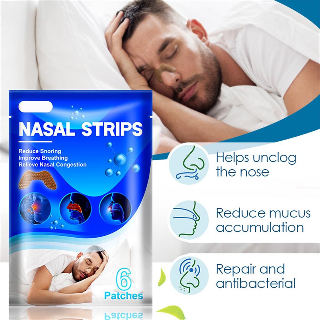 Sleep Aid Breathing Nose Strip A Nose Strip For Snoring, A Snore Patch Helps Stop Snoring And Nasal Congestion Sleep Peacefully