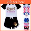Хлопковый повседневный спортивный костюм Robox Kids с мягкой тканью для активных игр