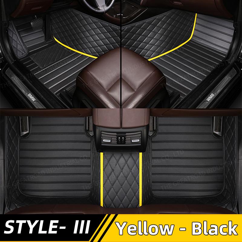 Автомобильные коврики для пола для Haval Jolion Автомобильные подкладки для ног Ковер для автомобиля Чехол Внутренние аксессуары