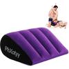 Sex Toys Pillow Position Cushion Triangle Inflatable Ramp Furniture Couples Toy Positioning for Deeper Position Support Pillow Men Women for Couples
