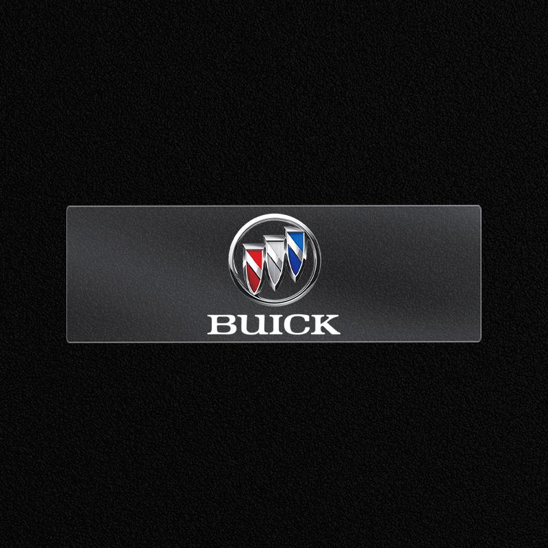 RFG3 1/2/5/10pcs Car Styling Emblems Stickers Interior Decoration Decal For Buick LaCrosse enclave royaum Park Avenue Envista GL8 GL6