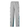 Spring And Sports Fitness Color Trousers Loose Running Casual Large Size Sweatpants Cotton