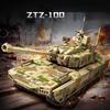 810 ШТУК Военная Серия Основной Боевой Танк ZTZ-100 Игрушка Строительные Блоки БЕЗ КОРОБКИ