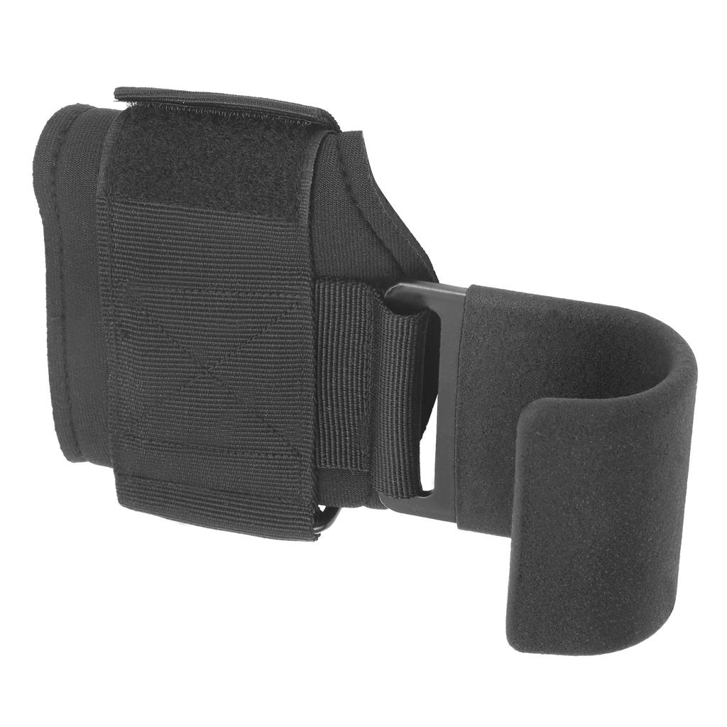 Спортивная тяжелая атлетика Подтягивание Крюк Тренажерный зал Силовые тренировки Пауэрлифтинг Напульсники Поясная обертка Черный крюк