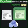 10 PCS set Raytools Original Protective Lens 37x7mm Laser Optical Protection Windows 27.9x4.1mm 211LCG0020 Fiber Cut Head Parts