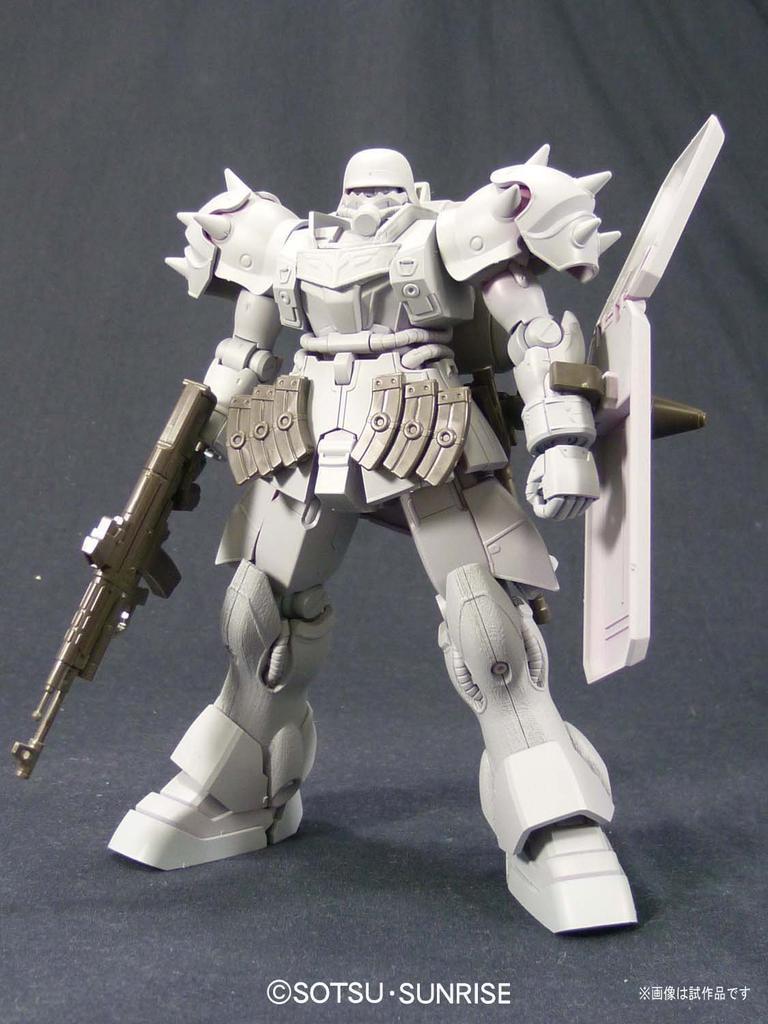 Костюм HGUC Gira Zulu Gundam 1/144 AMS-129 (Спецификация SS) (Мобильные УК)