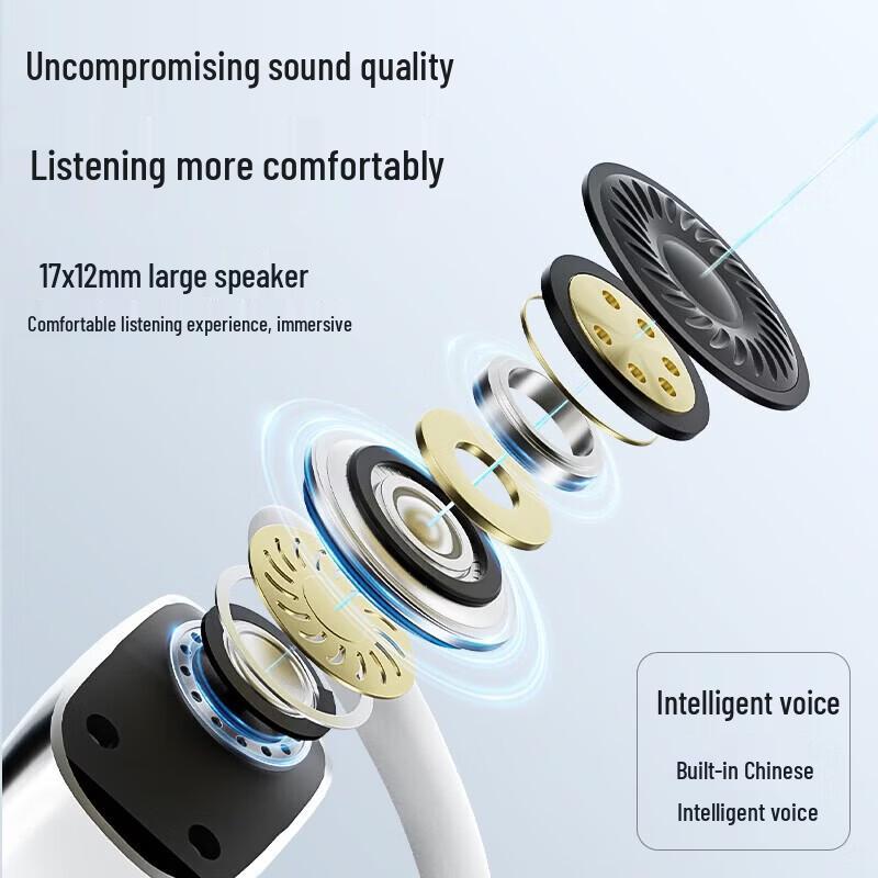 Спортивная Bluetooth-гарнитура с открытым ухом Newman SY100