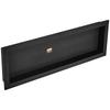VEVOR Shower Niche Ready for Tile 40.64 x 127 cm, Single Shelf Organizer, Square Corners Wall-inserted Niche Recessed