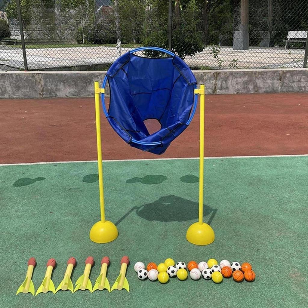 Игрушка-обруч для метания мяча Баскетбол Подарочная игрушка на день рождения, координация рук и глаз, Мини