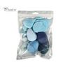 14Pcs/Set Powder Puff Makeup Sponge Kit Latex Free Foundation Blending Liquid Powder Cream Application Beauty Sponge Blender Women Makeup Tools