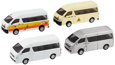 KATO N-образный Toyota Hiace Super Long детский сад автобус железная дорога модель принадлежности (4 единицы) 23-651Б