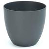 PLASTIKEN Tes Cuenco Bowl - Ø38 X 33 Cm - Anthracite Gray