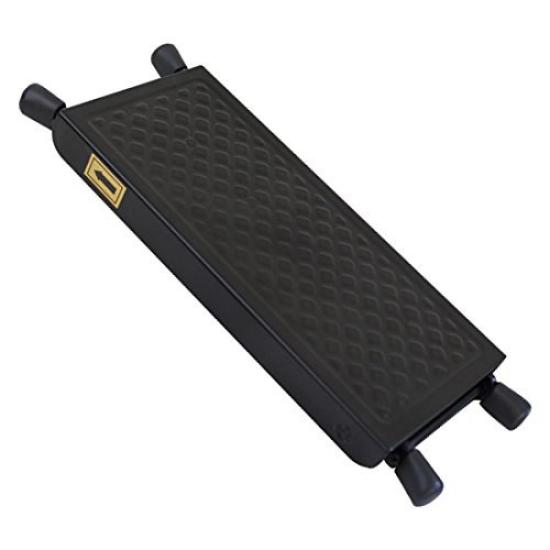 KC Lightweight Aluminum Guitar Footstool Case GF-1800 (Soft Included)