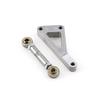 Sale Newest For Chevy For SBC 350 Long Water Pump Lwp Aluminum Alternator Bracket Kit Replacement Car Accessories