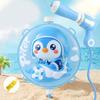 High Pressure Children Backpack Water Spray Toy Pull Type Water Pistol Toy  Summer