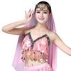 Belly Dance Bras Sequined Beaded Tops Dancing Costume Fringe Costume
