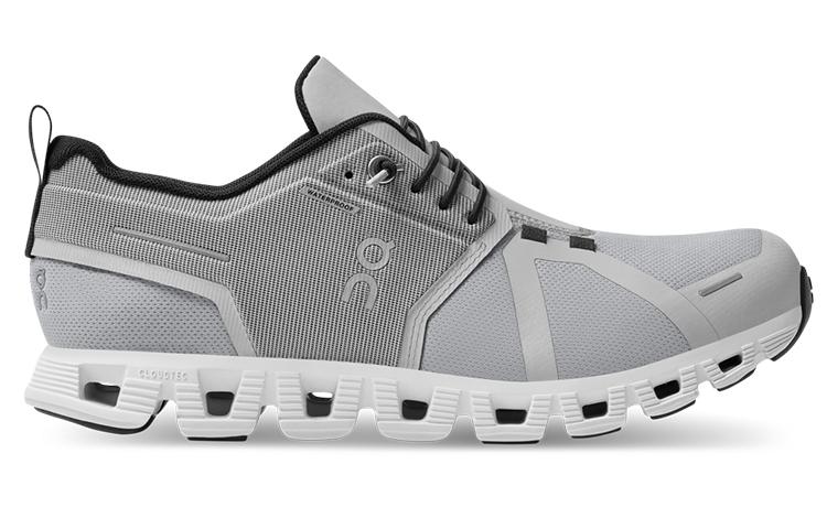 On Running Cloud 5 Водонепроницаемые Glacier Grey White Женские 59.98837
