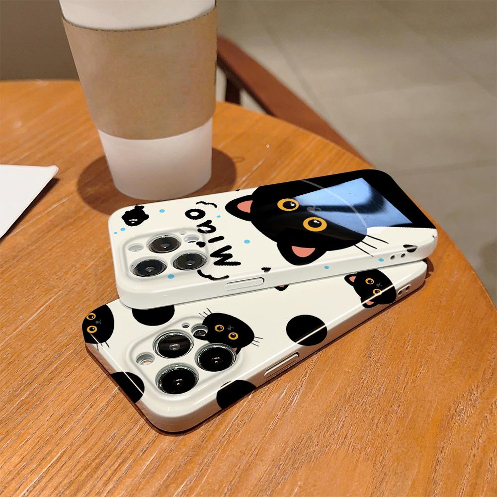 Универсальный чехол для телефона с пленкой, мультяшный модный дизайн, твердый корпус, полное покрытие камеры, противоударный защитный чехол для OPPO Realme OnePlus Infinix Tecno