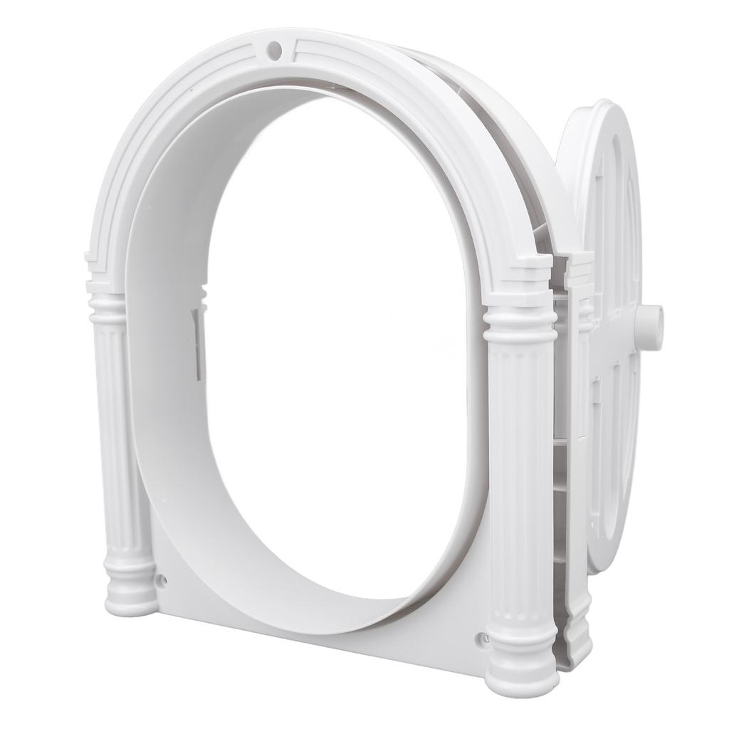 Дверь для кошки, двухсторонняя, запираемая, устойчивая к погодным условиям, бесшумная, для домашних животных, собак, для окон, стен, интерьера, экстерьера