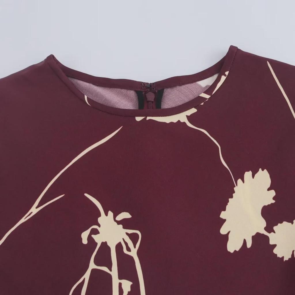 Женское шелковое атласное платье с длинными рукавами в европейском и американском стиле