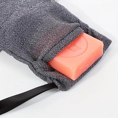 Сетка для вспенивания для домашнего использования, сетка для пены для мыла для ванны, мешочек для мыла для очищения и умывания лица