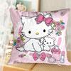Kawaii C-Charmmy Kittyes Home Decorations Bedroom Cushions For Decorative Sofa Living Room Decoration Cushion Cover Pillow Cases