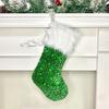 Christmas Tree Pendant Christmas Decoration Supplies Creative Sparkling Plush Christmas Socks