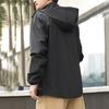 Li Ning Trench Coat Men's Black YFDT201-1