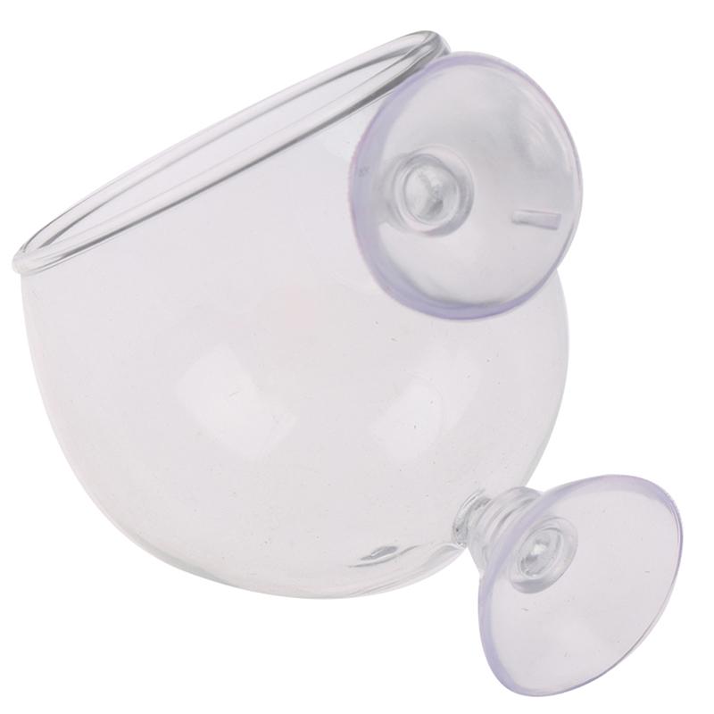 Аквариум для рыбы, мини-хрустальный стеклянный горшок с водой в горшке, цилиндр для водных посадок, чашка