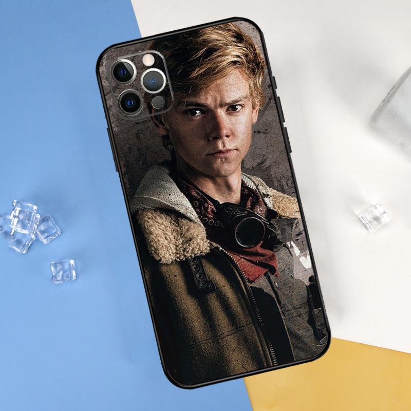 Чехол для телефона Newt Maze Runner для iPhone 16 Pro Max 16e 12 13 Mini 11 14 15 Pro Max XR 15 16 Plus Защитный корпус