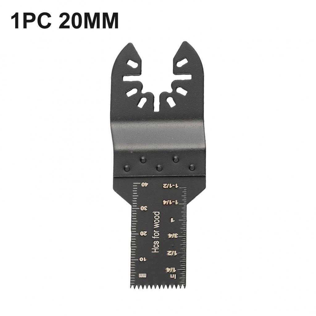 Пильные полотна 6 шт. черные для реноватора дерева пластика